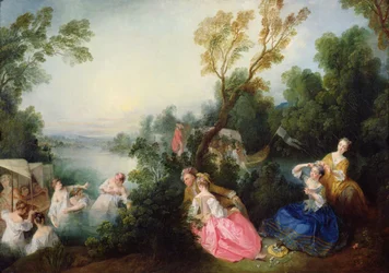 Die Freuden des Badens